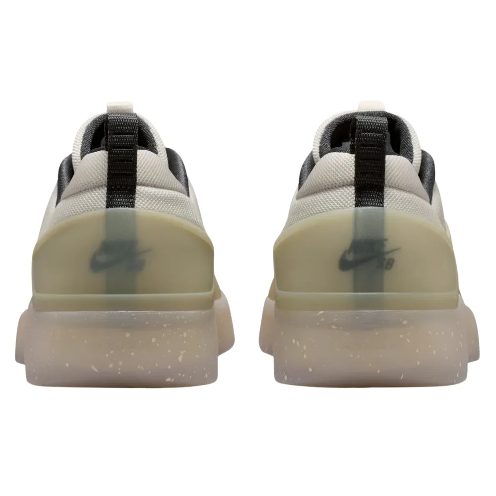 Nike SB Zoom Nyjah 4 Desert Khaki Light Orewood Brown Bone Mens Skate Shoes [Size: US 9]