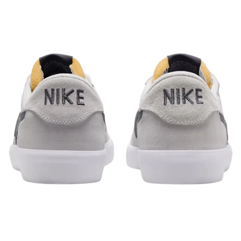 Nike SB Heritage Vulc Vast Grey White Iron Grey Mens Skate Shoes [Size: US 9]