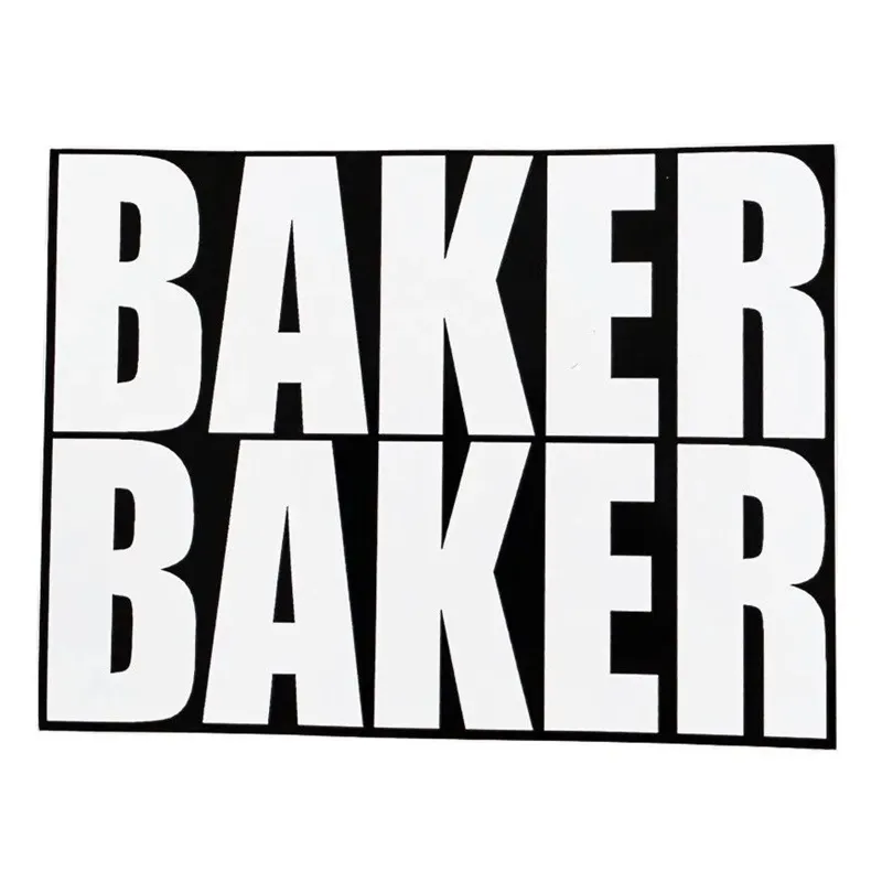 Baker So Bomb Sticker [Colour: Alien]