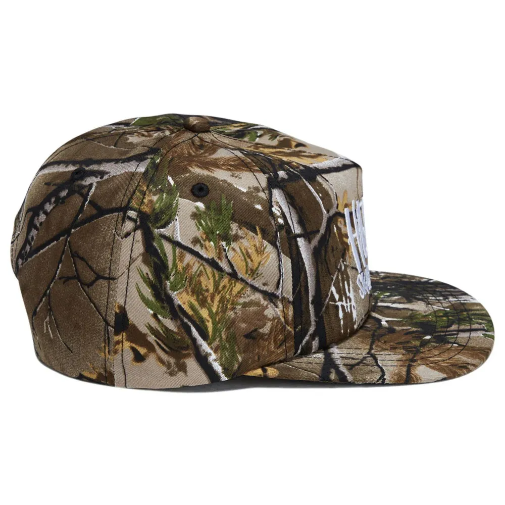Heroin Script Camo Snapback Hat
