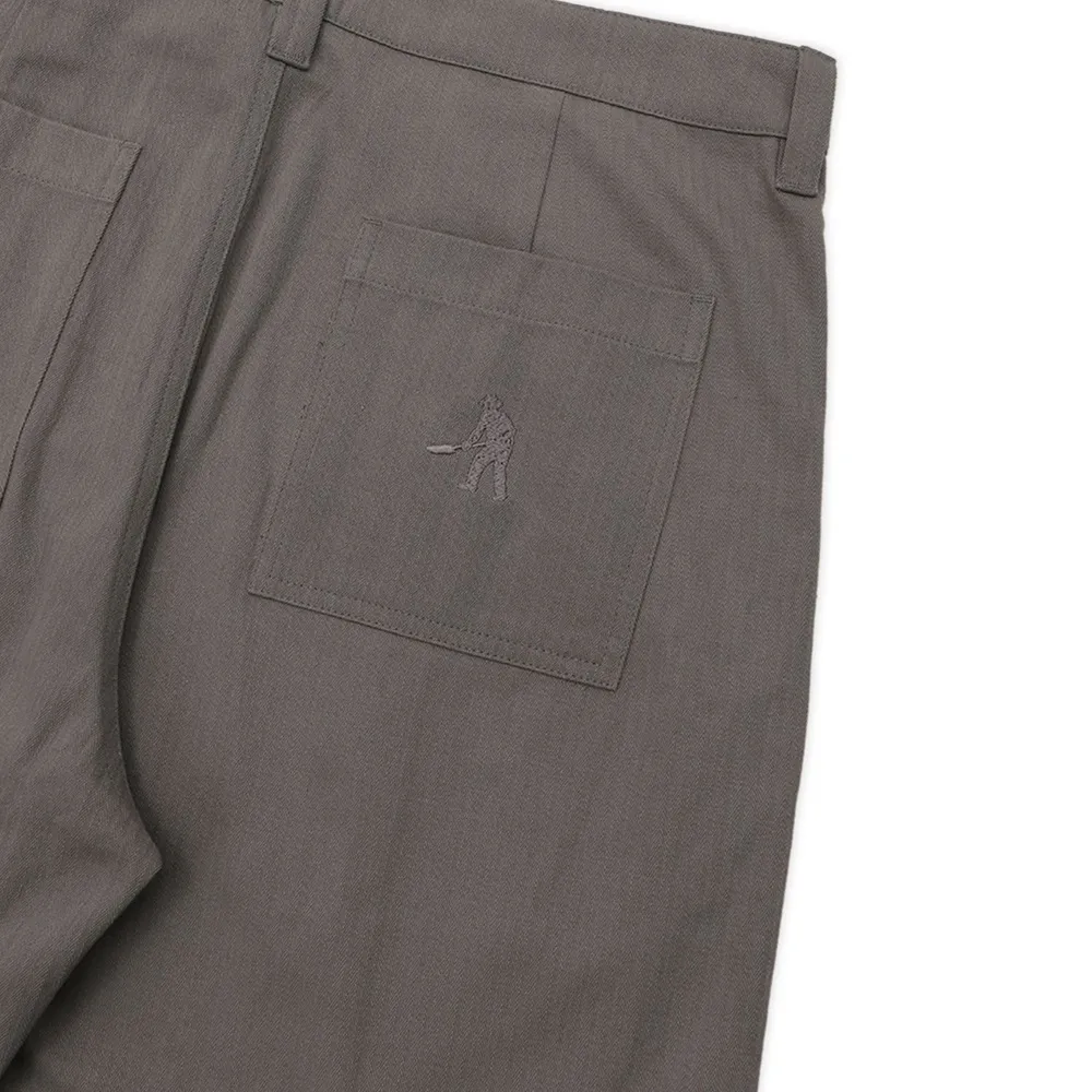 Passport Leagues Club Grey Stripe Pants [Size: 32]