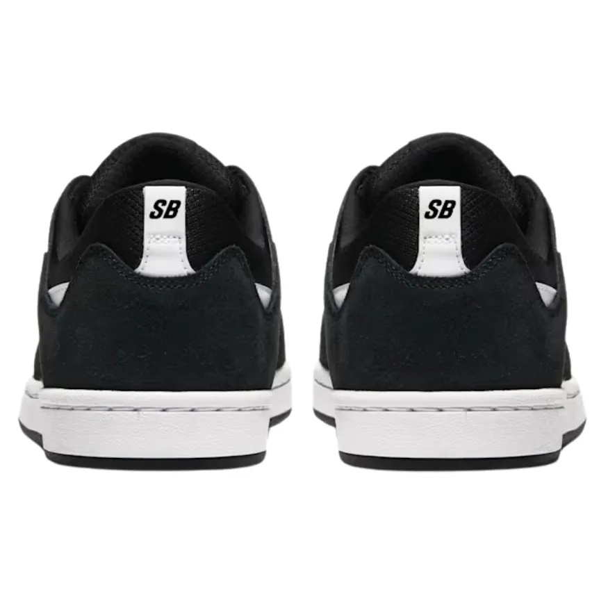 Nike SB Alleyoop Black Black White Mens Skate Shoes [Size: US 9]