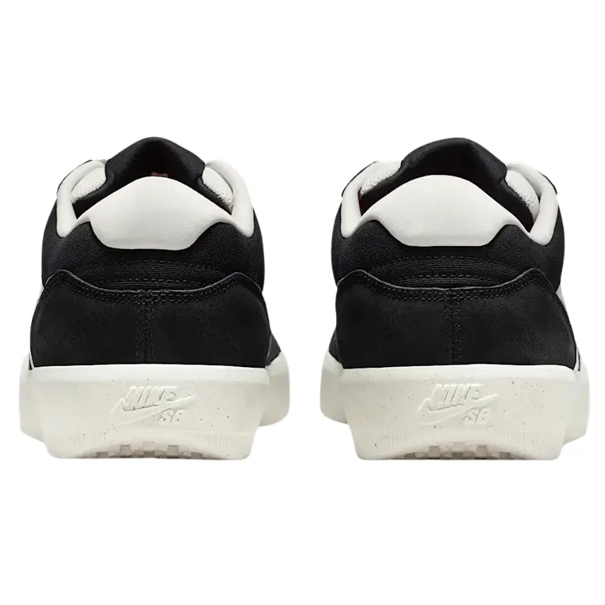 Nike SB Force 58 Black Cool Grey Mens Skate Shoes [Size: US 9]
