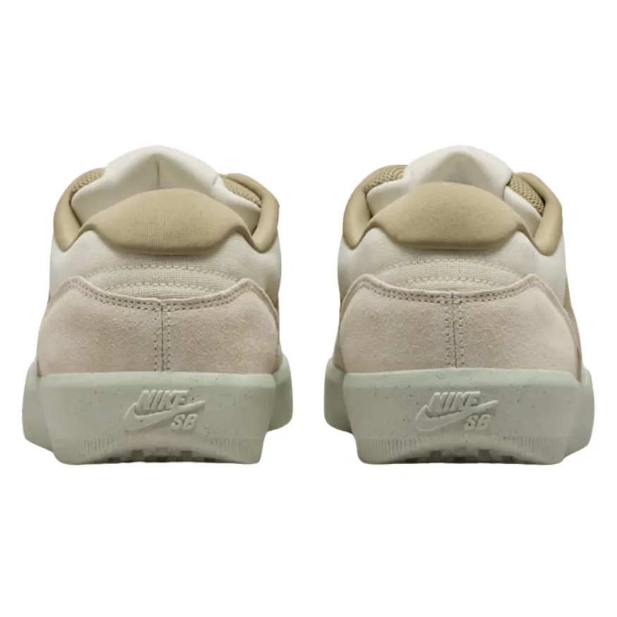 Nike SB Force 58 Coconut Milk Neutral Olive University Red Mens Skate Shoes [Size: US 9]