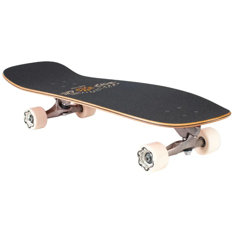 Carver GRLSwirl Sunflower CX Surfskate Skateboard