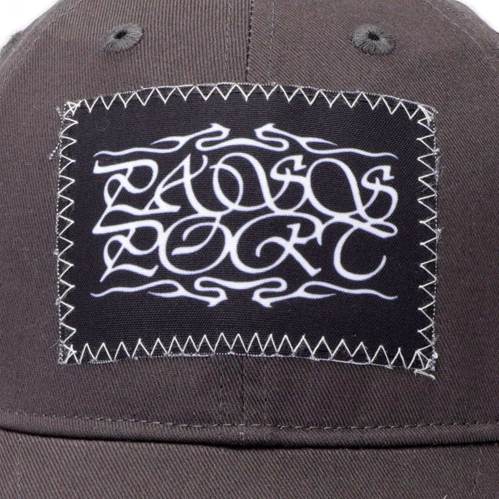 Passport Calligraphy Leagues Grey Hat