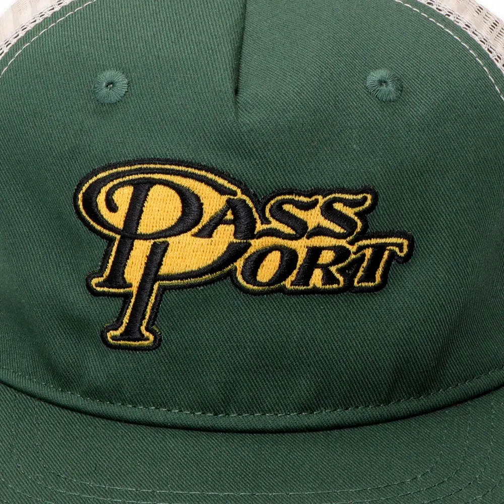Passport Minimum Output Workers Elm Green Trucker Hat
