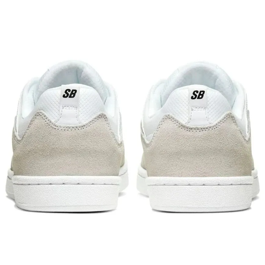 Nike SB Alleyoop White Sail White Mens Skate Shoes [Size: US 11]