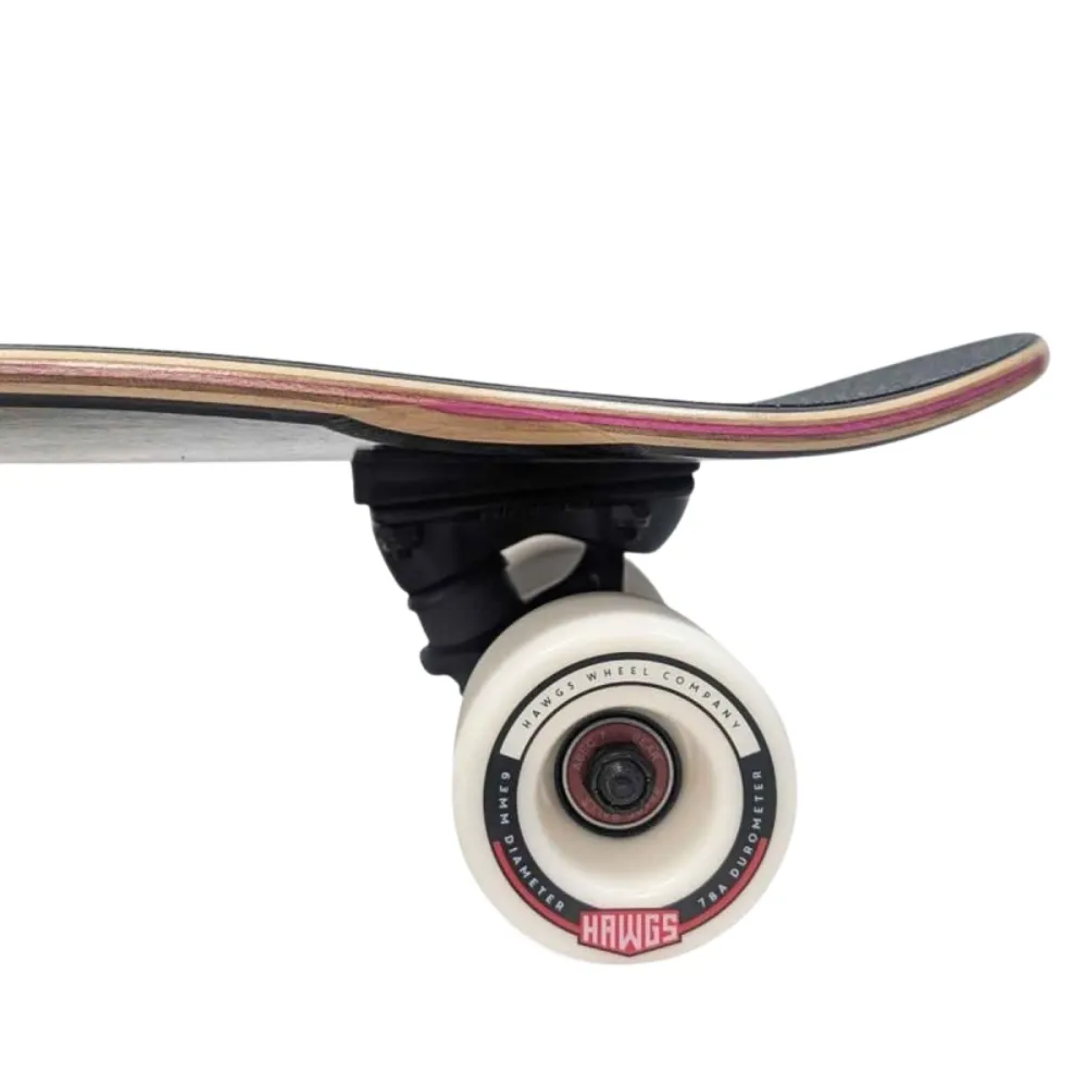 Landyachtz Tugboat Atmosphere Fade Cruiser Skateboard