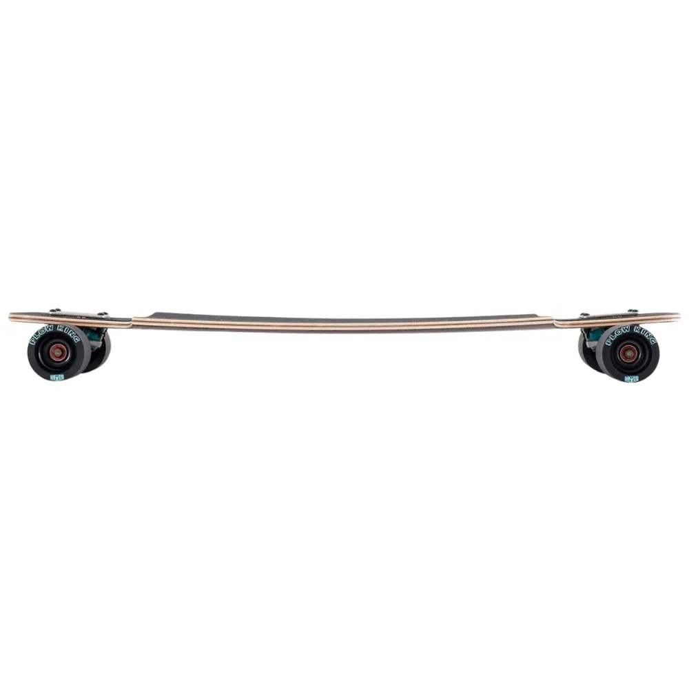 Landyachtz Drop Hammer Black Eagle 35 Longboard Skateboard