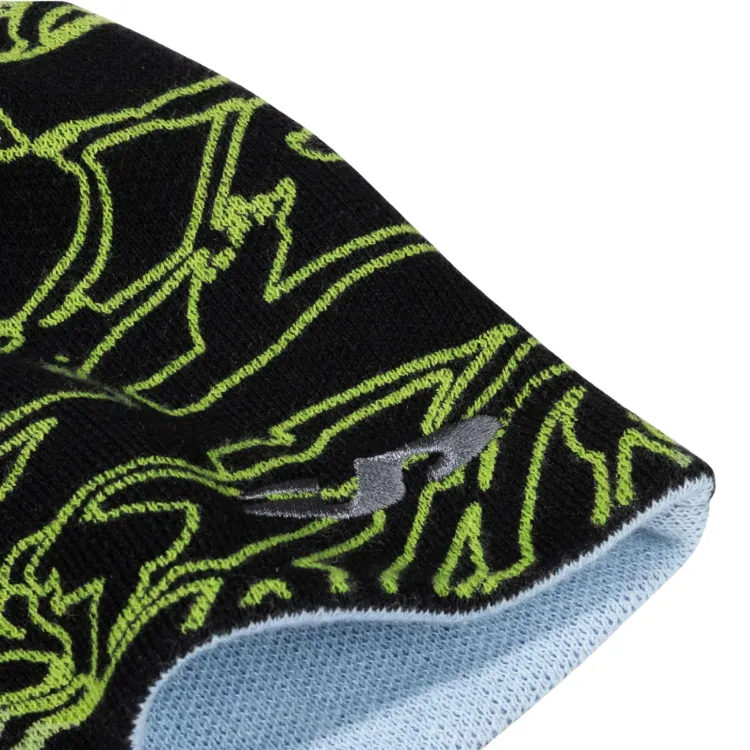 Ichpig Pulse Reversible Skully Sky Black Beanie
