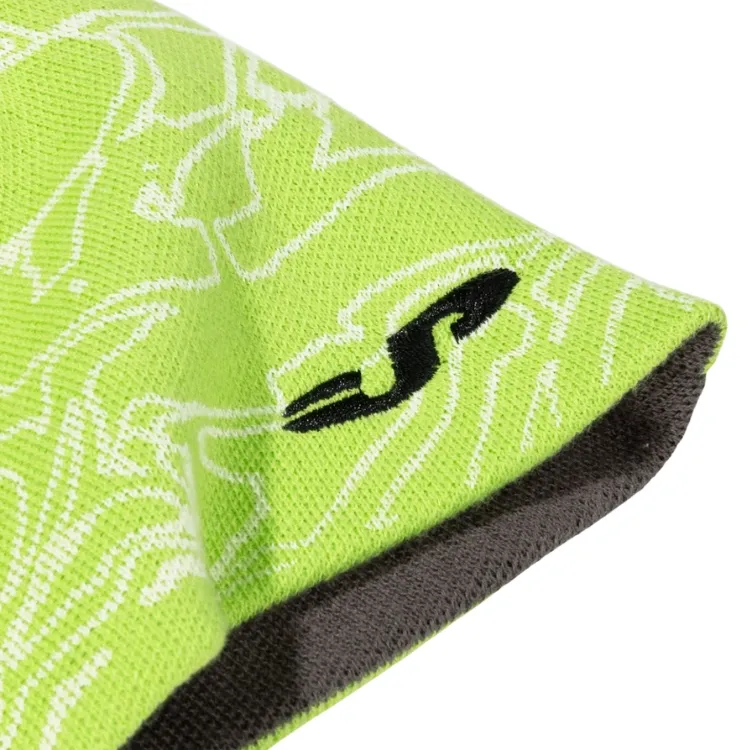 Ichpig Pulse Reversible Skully Charcoal Volt Beanie