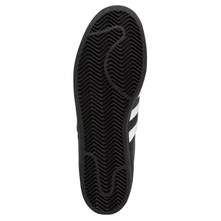 Adidas Superstar ADV Core Black Cloud White Shoes [Size: US 9]