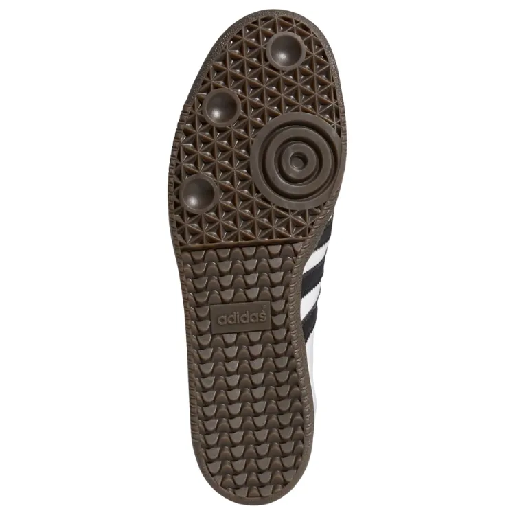 Adidas Samba ADV Cloud White Core Black Gum Shoes [Size: US 9]
