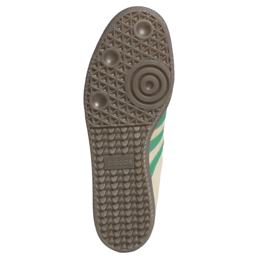 Adidas Samba ADV Sand Strata Green Gum Shoes [Size: US 9]