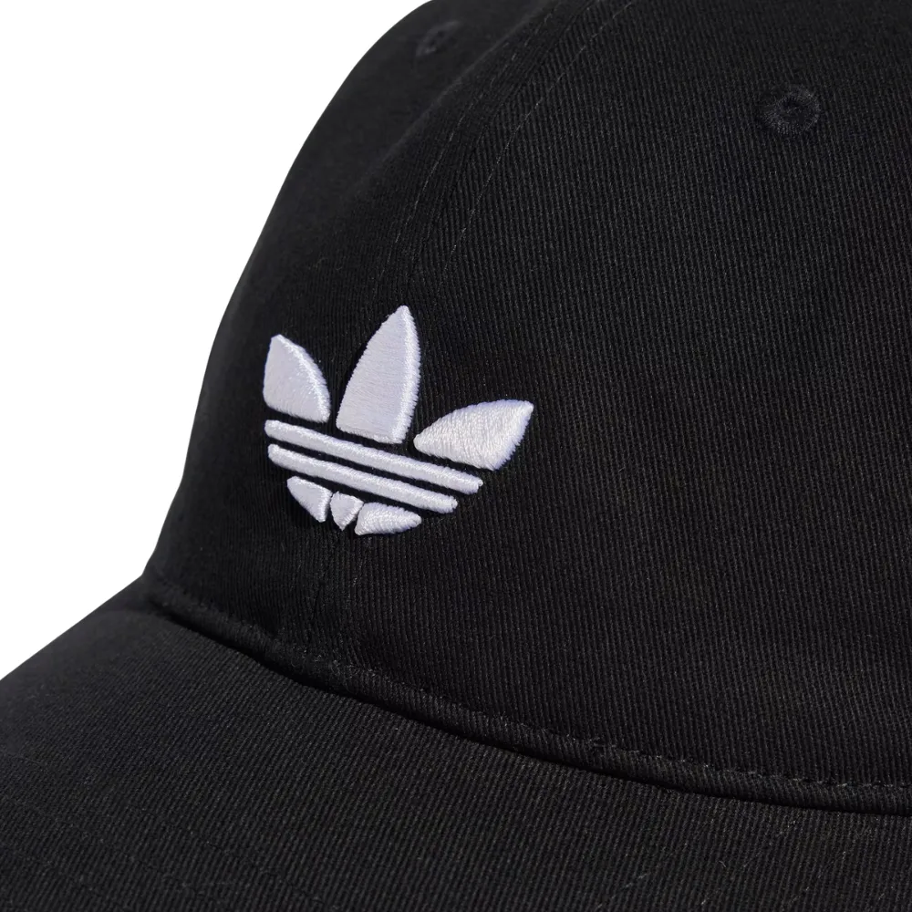 Adidas Adicolor Classic Trefoil Baseball Black Hat