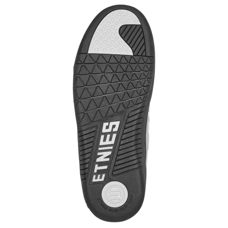 Etnies Locut White 2-Tone Mens Skate Shoes [Size: US 9]