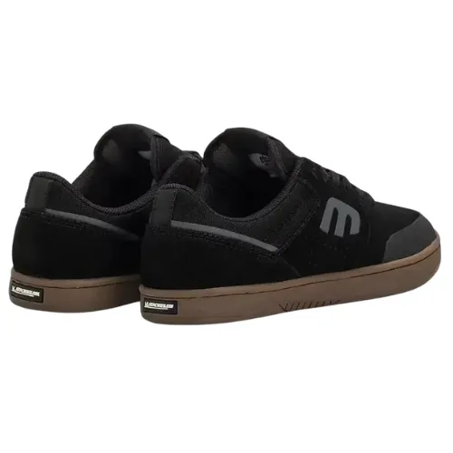 Etnies Marana Black Charcoal Gum Mens Skate Shoes [Size: US 9]