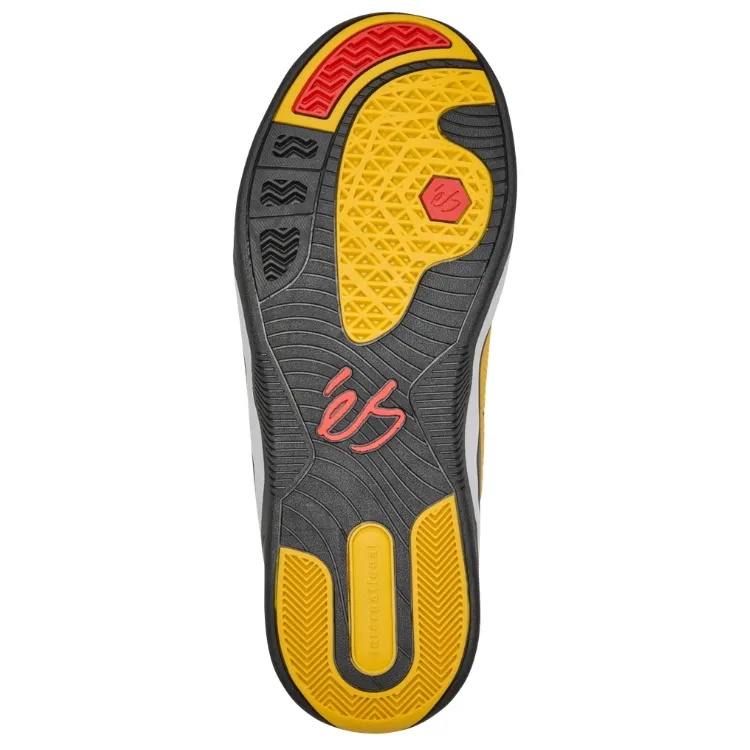 Es Imprint Black Yellow Mens Skate Shoes [Size: US 11]