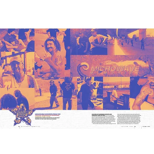 Slam Issue 250 Skate Magazine