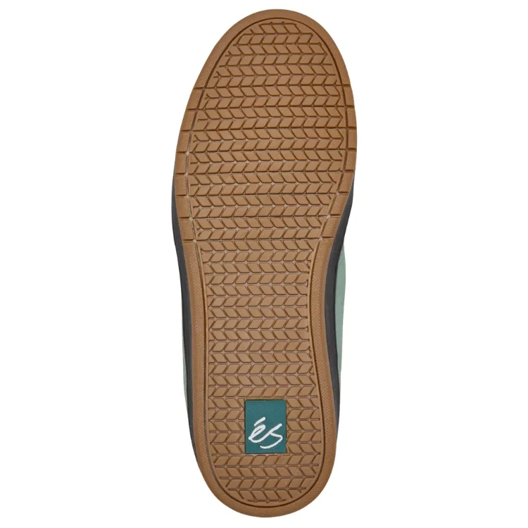 Es Accel Slim Green Black Mens Skate Shoes [Size: US 9]