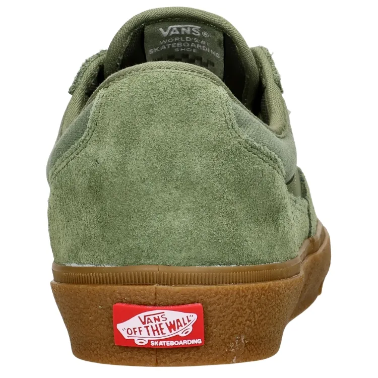 Vans Skate Curren Caples Crepe Green Gum Shoes [Size: US 9]