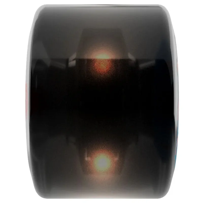 Slime Balls Prayer Candle Light Ups OG Slime Transparent Black 78A 66mm Skateboard Wheels