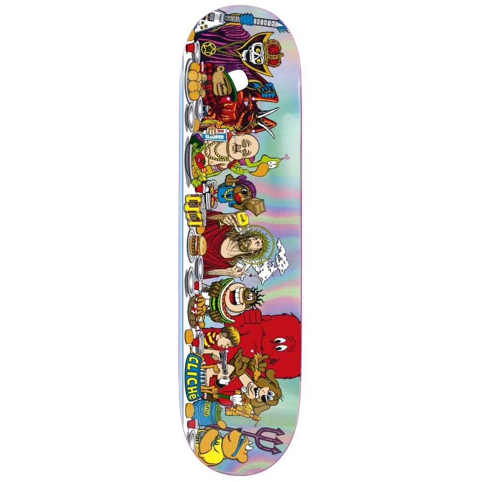 Cliche Last Supper Blind Bag 8.5 Skateboard Deck