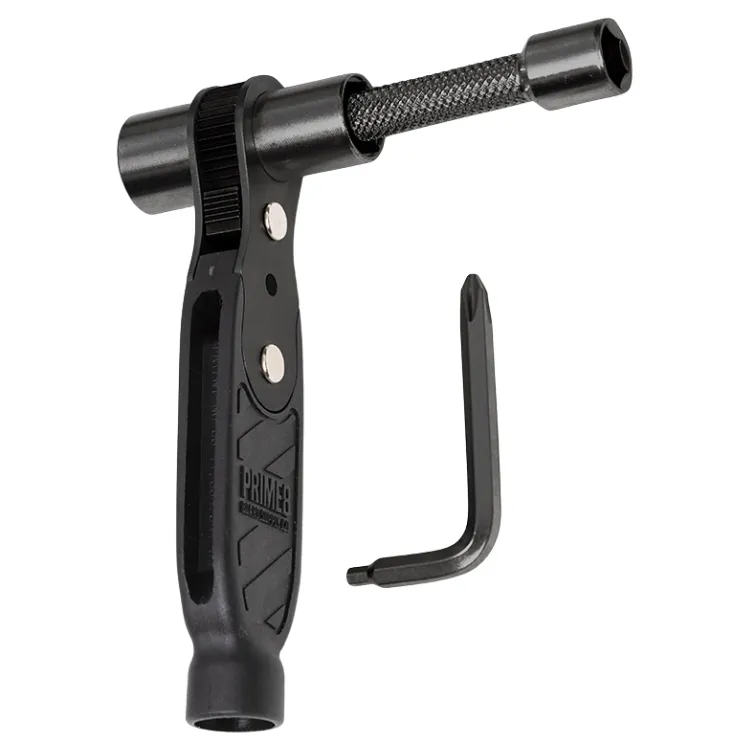 Prime8 X Silak Light Black Skateboard Tool