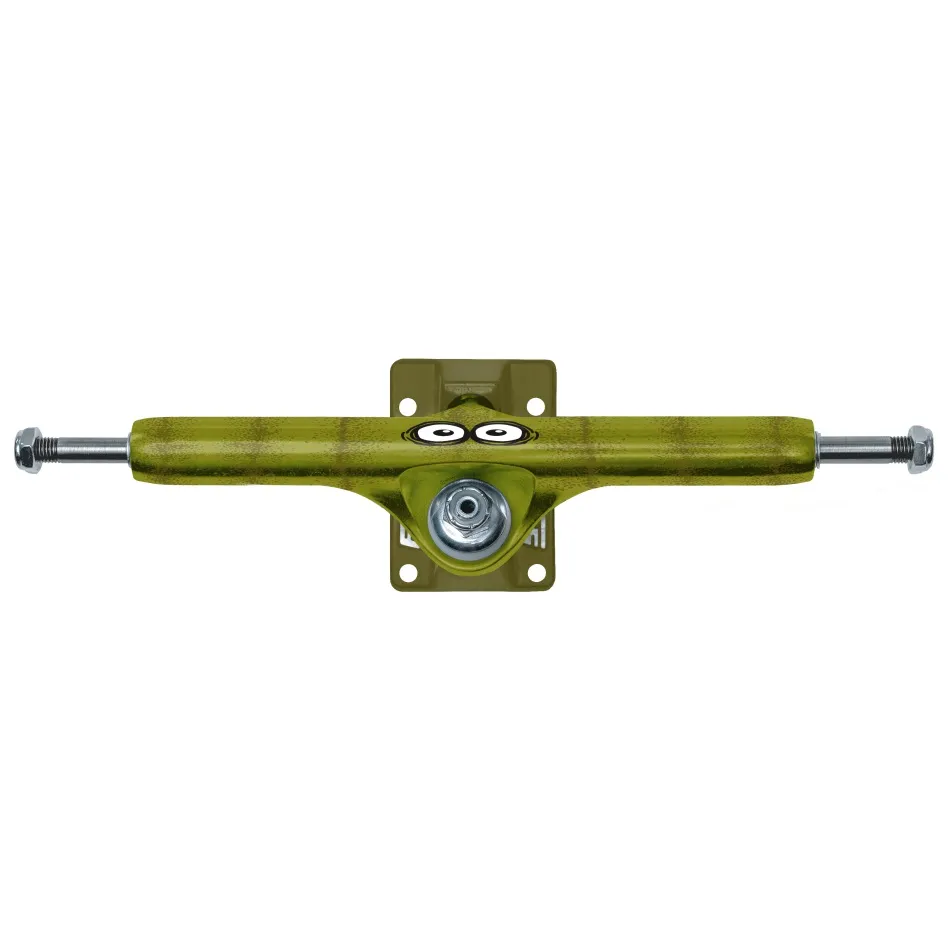 Slappy X Heroin Hollow Pickle Set Of 2 Skateboard Trucks [Size: 9.50]