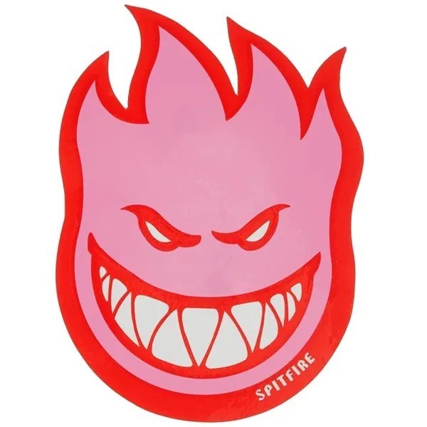 Spitfire Bighead Fill Medium Sticker [Colour: Green Green]