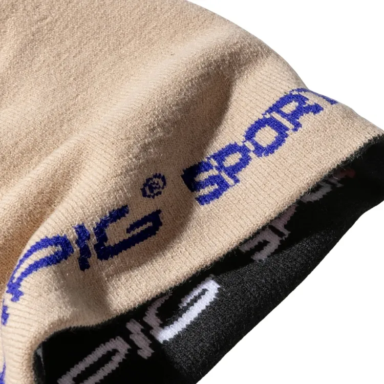 Ichpig Sports Reversible Skully Camel Beanie