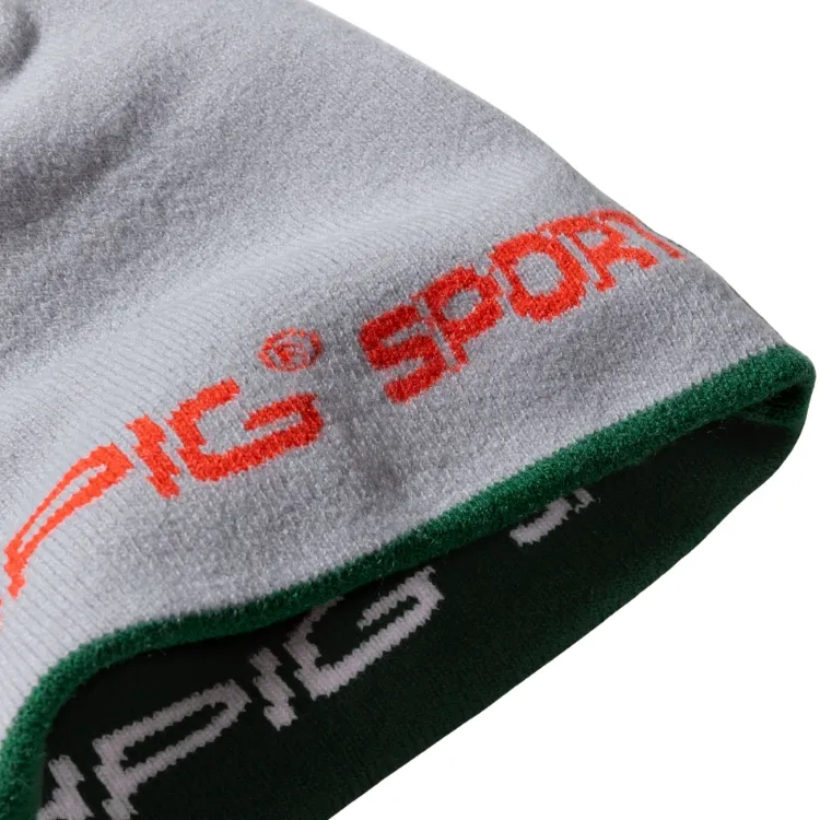 Ichpig Sports Reversible Skully Light Grey Beanie