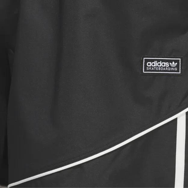 Adidas Offside Black White Water Shorts [Size: M]