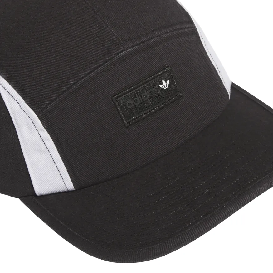 Adidas Faded Black 5 Panel Hat
