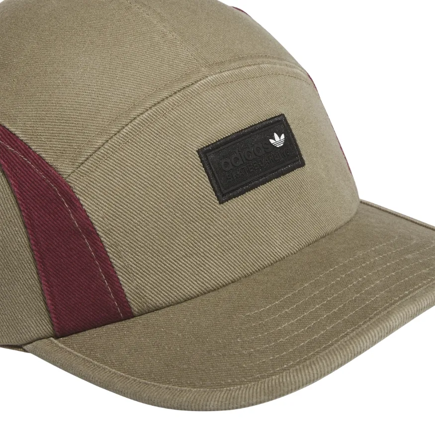 Adidas Faded Khaki Six 5 Panel Hat