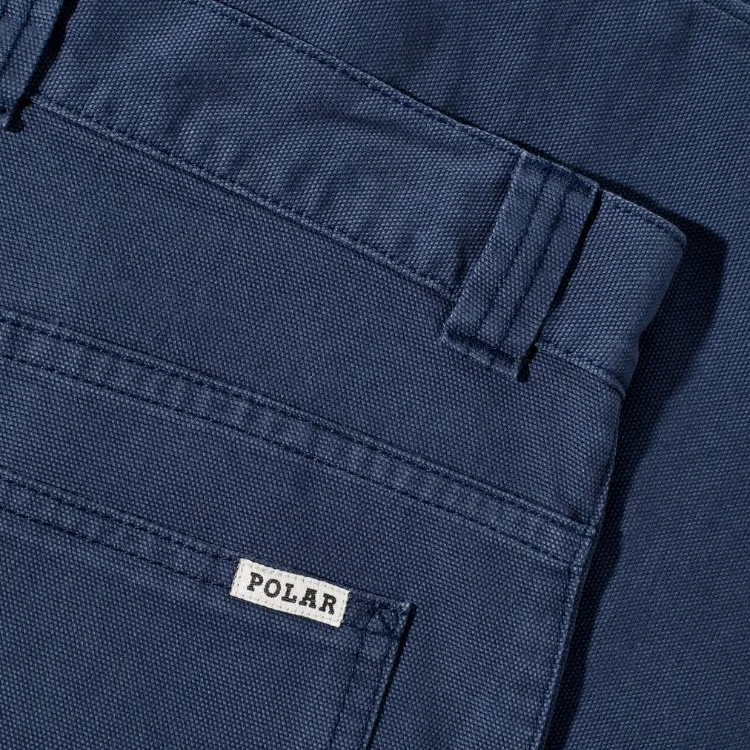 Polar Skate Co 93 Work Grey Blue Shorts [Size: 32]