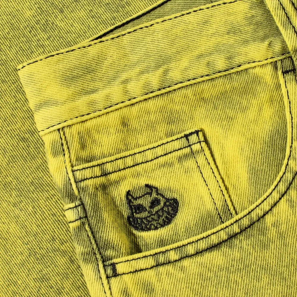 Polar Skate Co Big Boy Angel Child Lemon Black Shorts [Size: S]