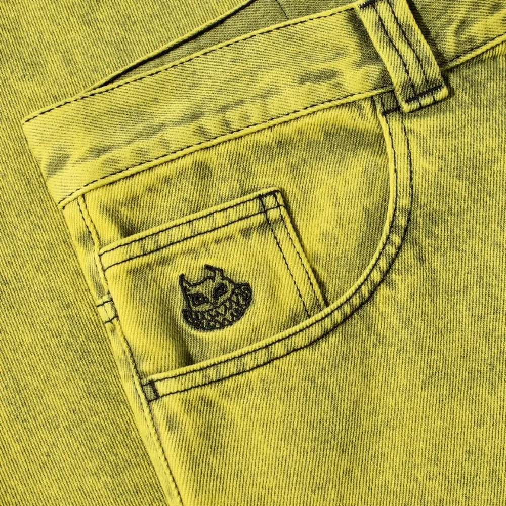 Polar Skate Co Big Boy Demon Child Lemon Black Pants [Size: S]