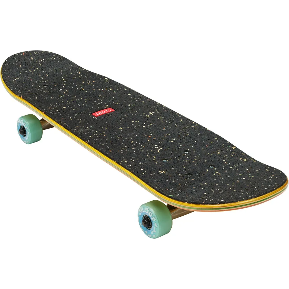 Globe Kids Softie 83 Micro Unravelled 7.125 Complete Skateboard