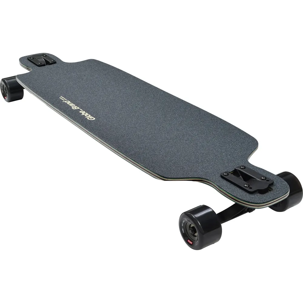 Globe Caravan Black Forest 39 Drop Through Longboard Skateboard