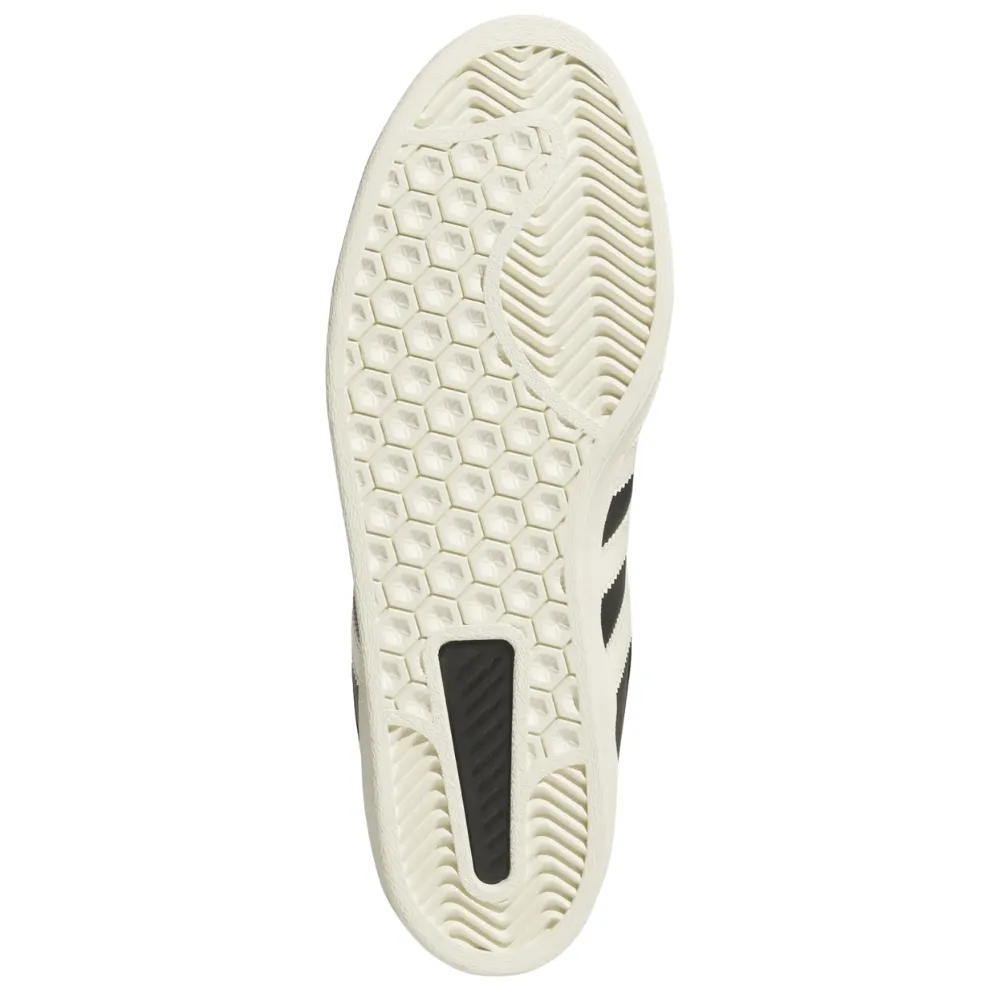 Adidas Superskate Low Core Black Cream White Shoes [Size: US 9]