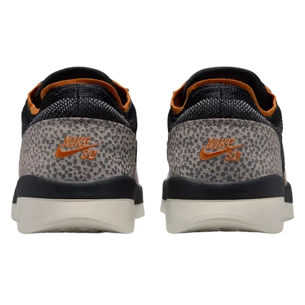 Nike SB PS8 Cobblestone Monarch Orewood Black Mens Skate Shoes [Size: US 9]