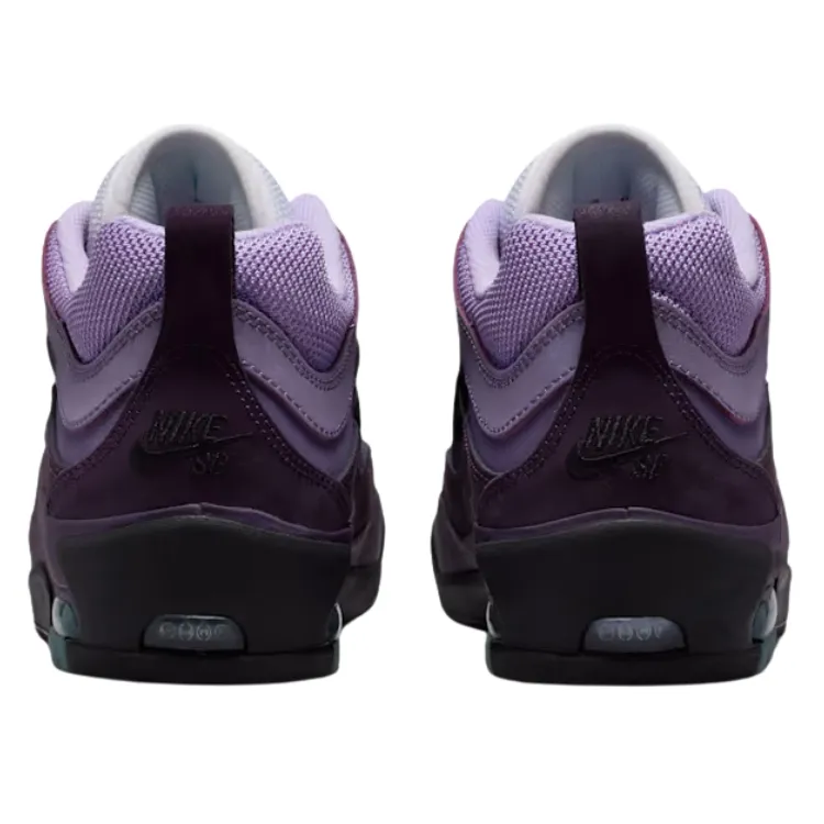 Nike SB Air Max Ishod Grand Noble Gravity Purple Black Mens Skate Shoes [Size: US 9]