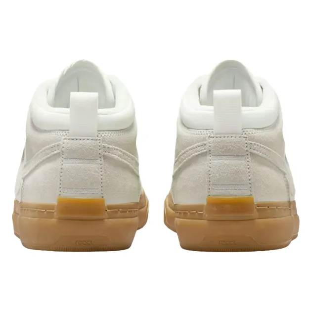 Nike SB React Leo Sail Gum Sail Mens Skate Shoes [Size: US 9]