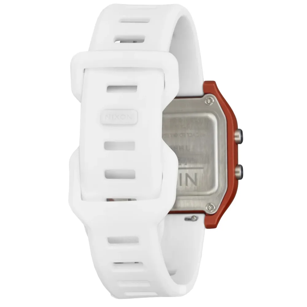 Nixon Ripper Rust White Watch