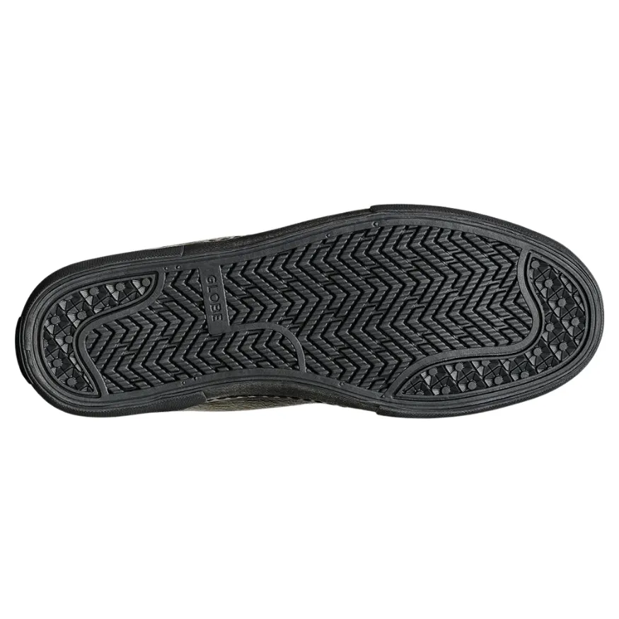 Globe Dover II Distressed Leather Mens Skate Shoes [Size: US 9]