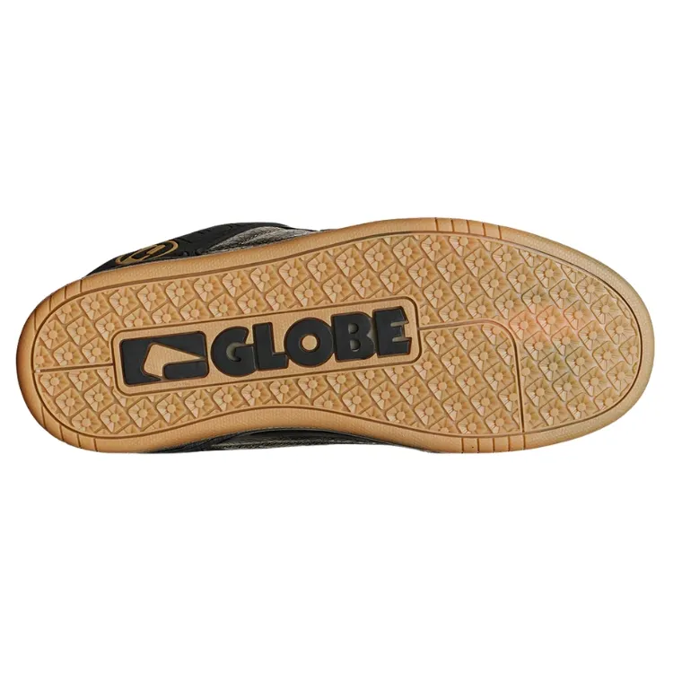 Globe Tilt Distressed Leather Mens Skate Shoes [Size: US 9]