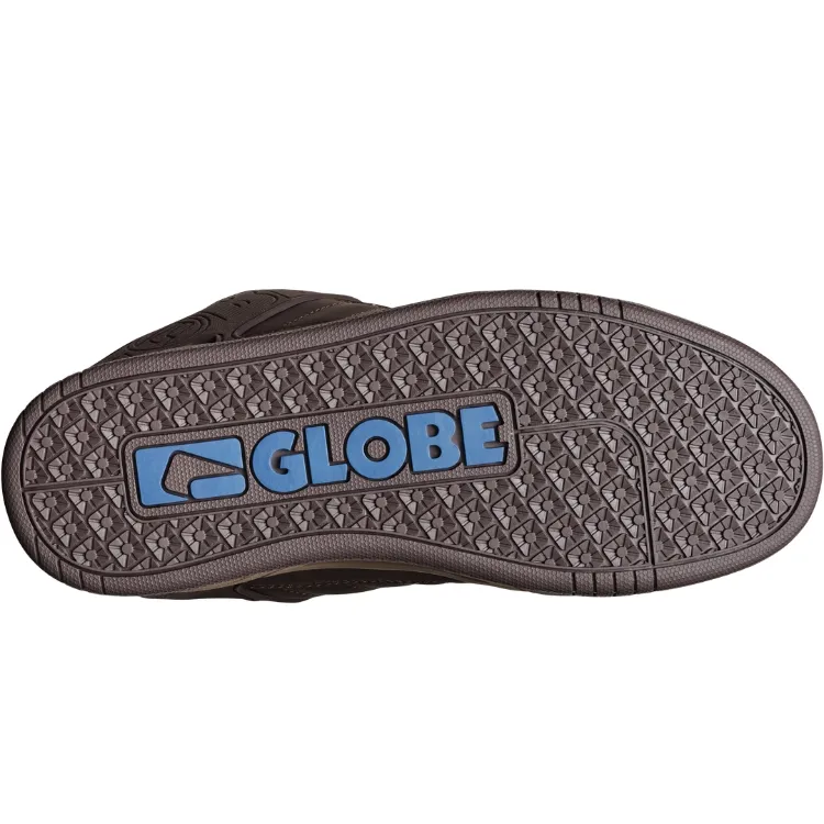 Globe Tilt Brown Blue Tartan Mens Skate Shoes [Size: US 10]