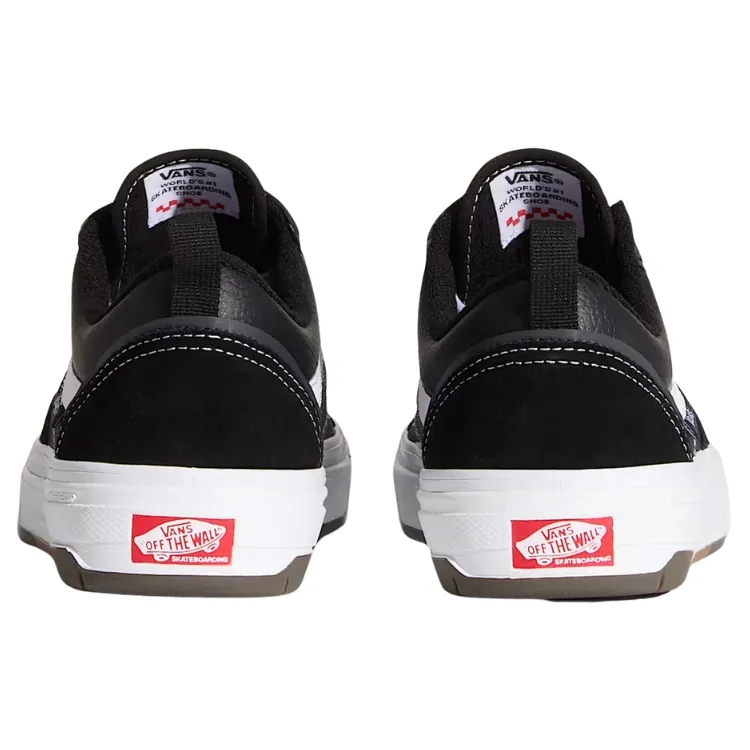Vans Skate Old Skool Wafflecup Black White Shoes [Size: US 9]